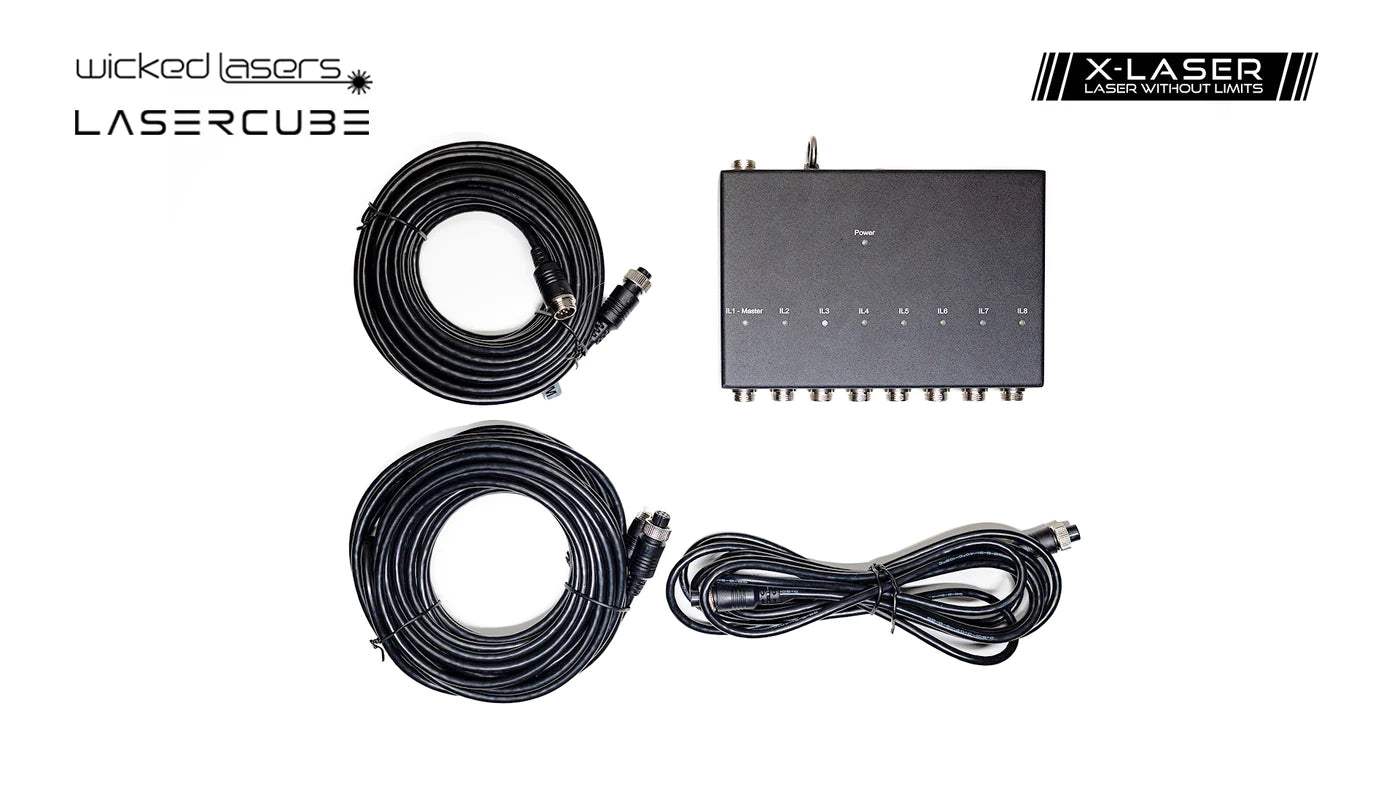 LaserCube 8-port Remote Stop Router