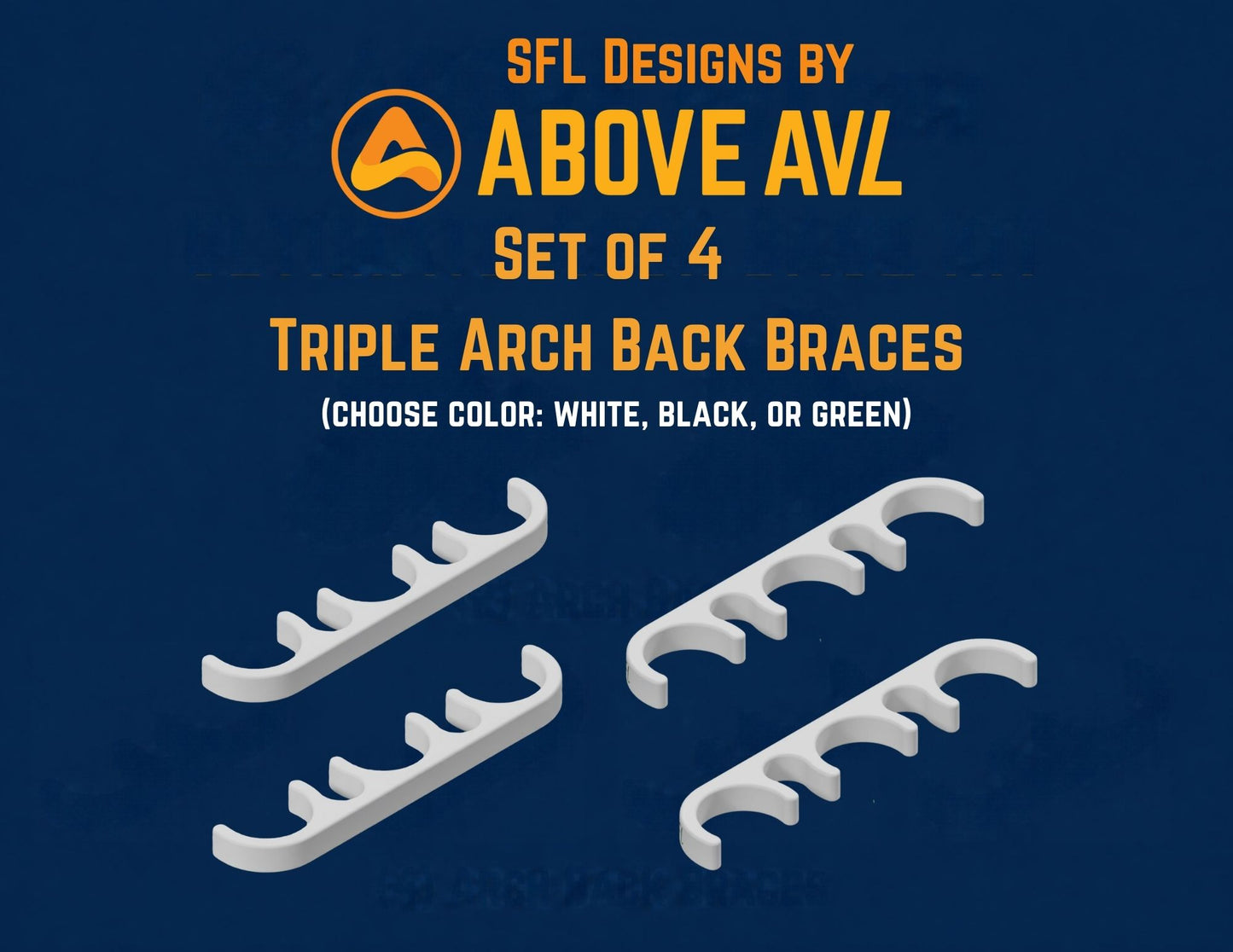 Ultimate Arch Base Back Brace