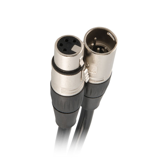 IP rated unshielded 4-pin XLR Extension, 16 in for Epix IP series