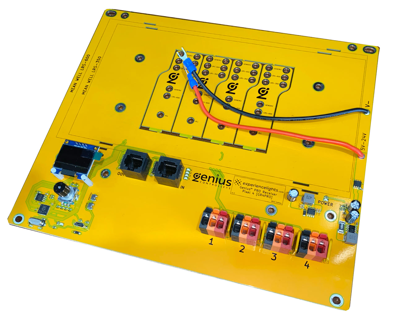 4 Port Genius PRO Receiver