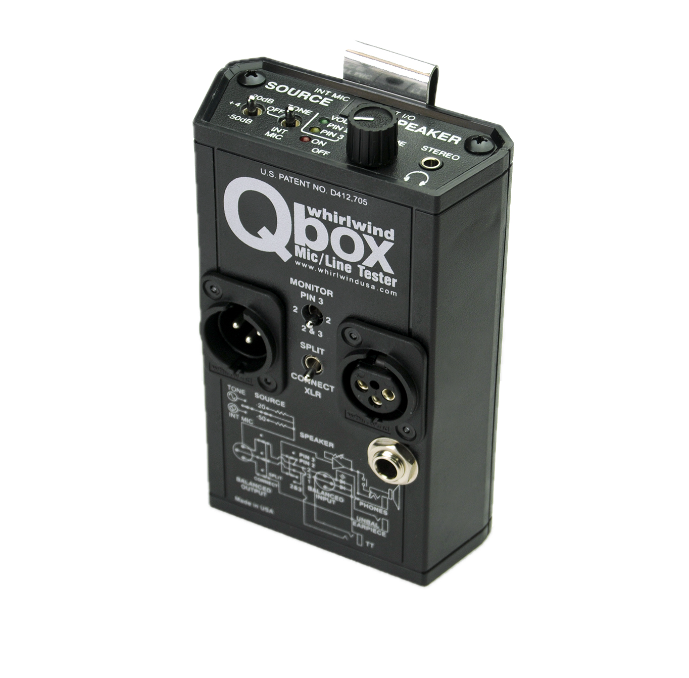 QBox Audio Tester