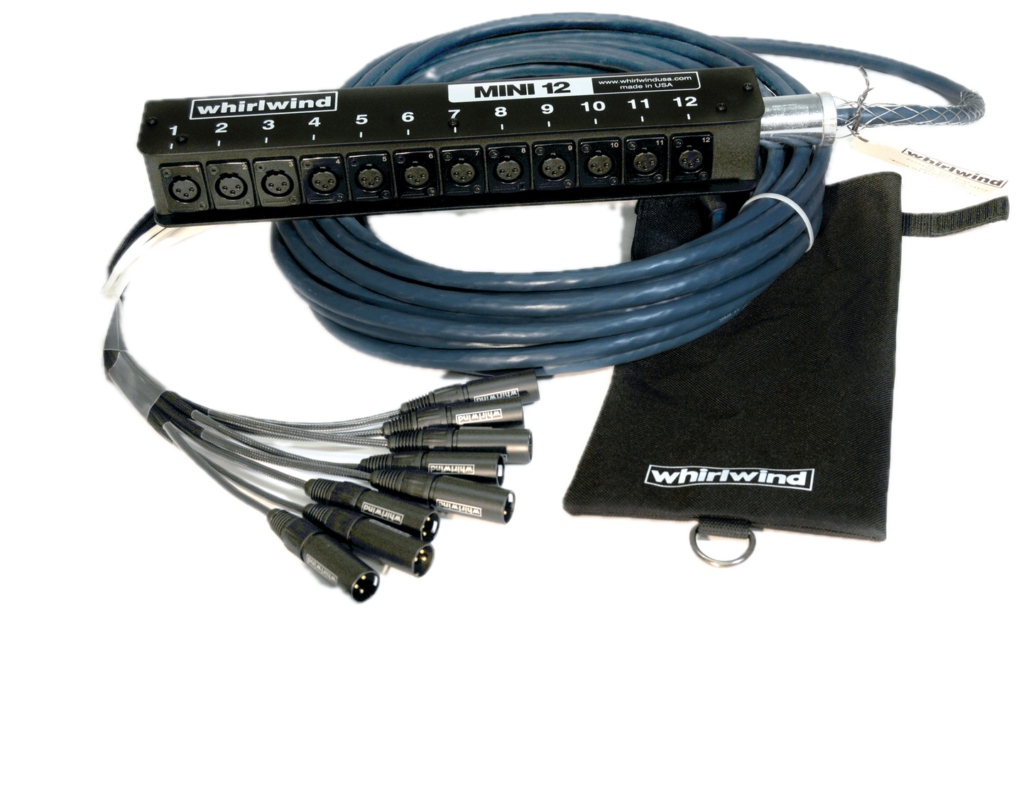 Mini Subsnakes 6-12 Inputs