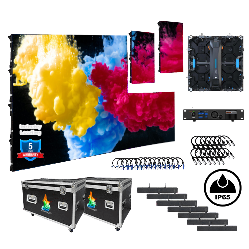 ProLite Curve 3.9mm Outdoor 10' x 5' LED Wall Package