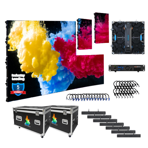 ProLite Curve 2.8mm 10' x 5' LED Wall Package