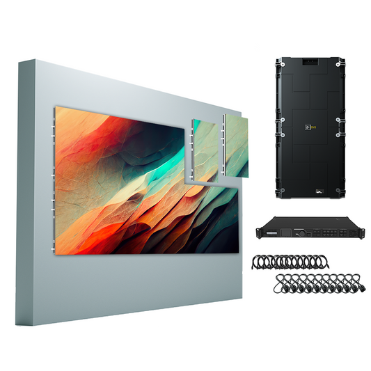 ViuSite 2X - 10'x7' 2.6MM LED Video Wall System Package (12 Panels)