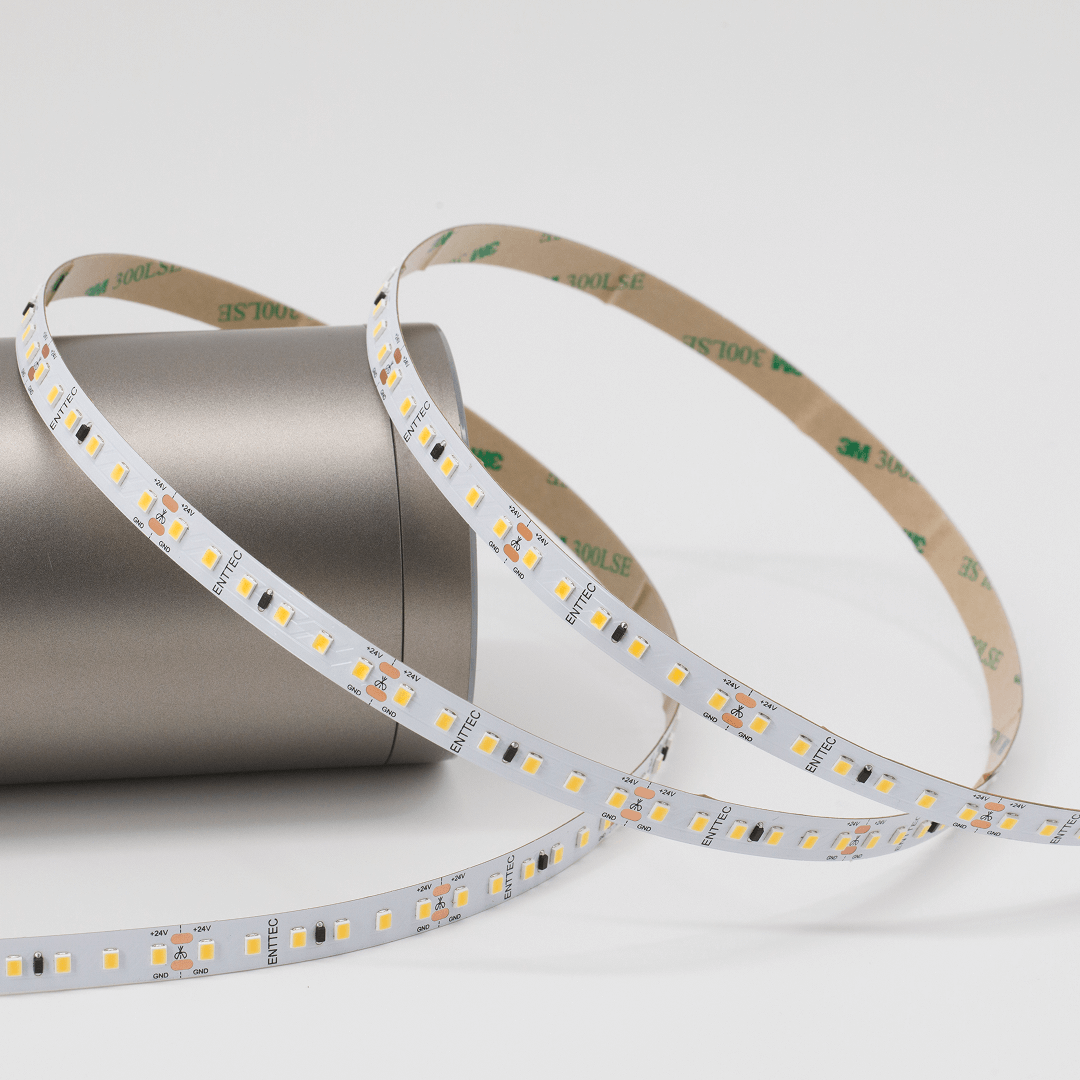 White CV Tape 24V 10M
