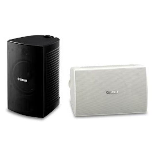 (Pair) 6" 2-Way Surface Mount Speaker, White Version