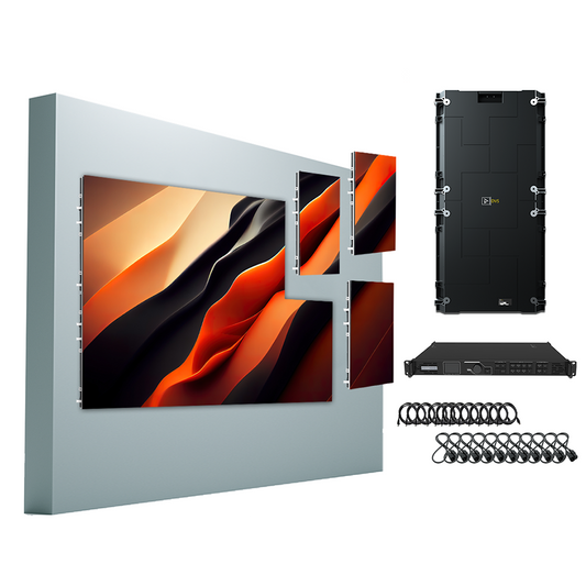 ViuSite 2X - 12'x7' 2.6MM LED Video Wall System Package (14 Panels)