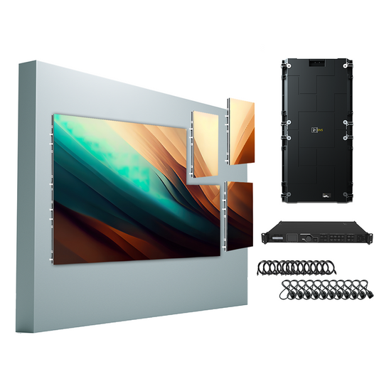 ViuSite 3X - 12'x7' 3.9MM LED Video Wall System Package (14 Panels)