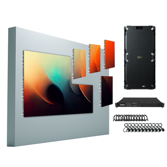 ViuSite 2X - 13'x7' 2.6MM LED Video Wall System Package (16 Panels)