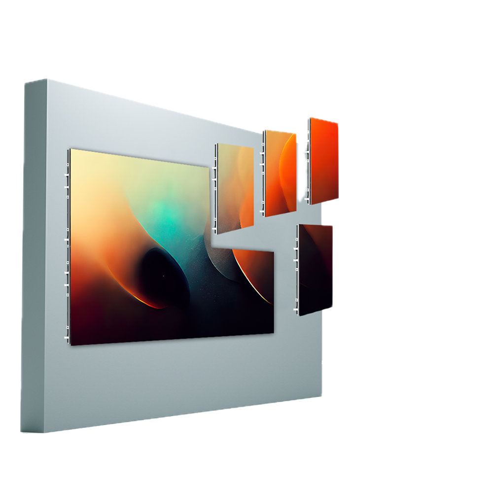 ViuSite 2X - 18 Panel Package - 9.8' x 4.9' 2.6MM LED Video Wall System