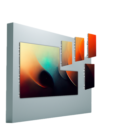 ViuSite 2XS - 18 Panel Package - 9.8' x 4.9' 2.6MM LED Video Wall System