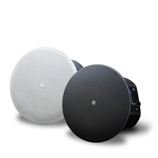 (Pair) 6" 2-Way Ceiling Speakers, White Version