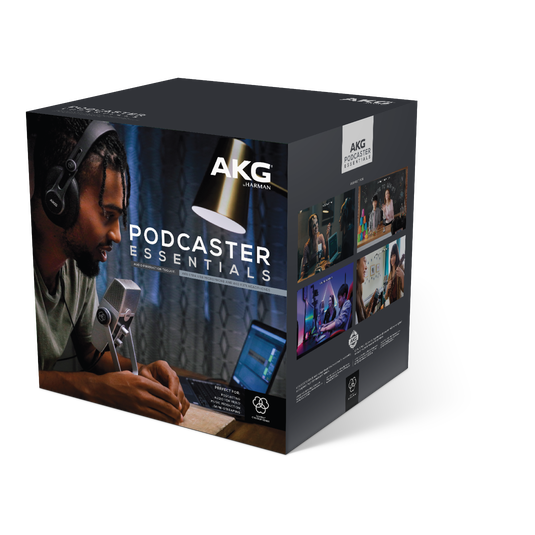 PODCASTER ESSENTIALS