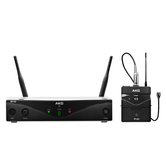WMS420 PRESENTER SET Band A