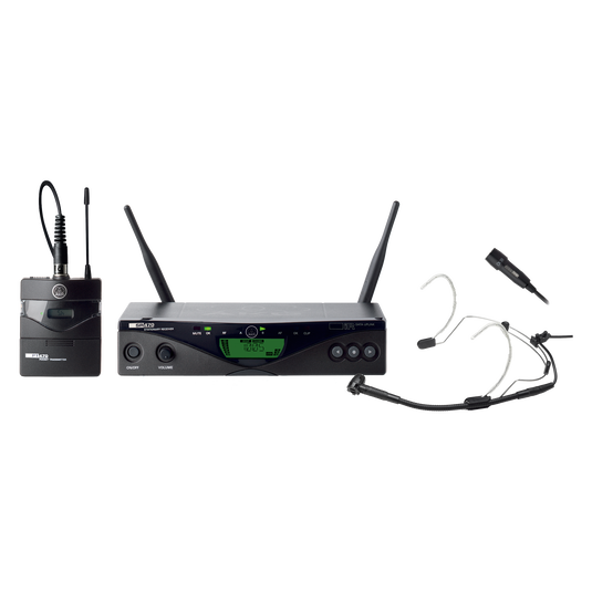 WMS470 PRES SET BD8 50mW - EU/US/UK