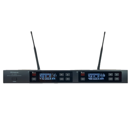 AT-5220 HSD Pack Wireless Microphone System