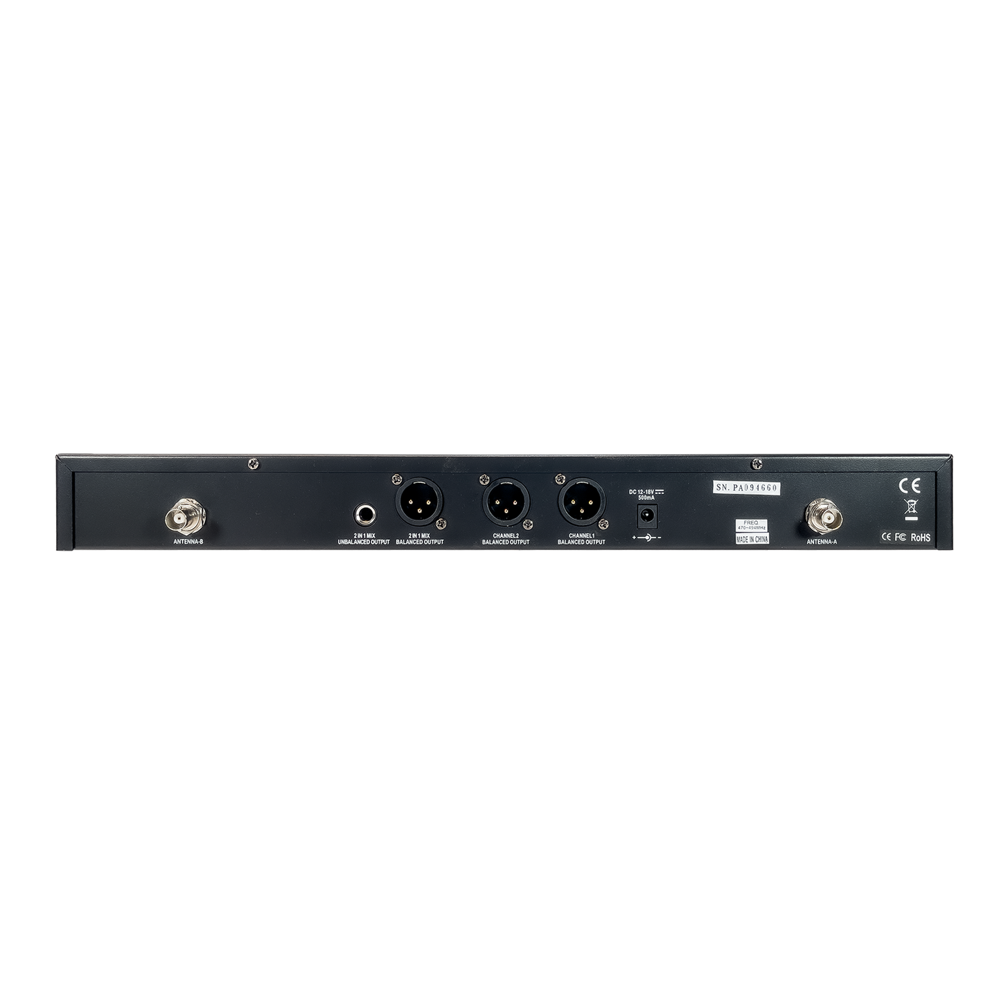 AT-5220 Wireless Microphone System