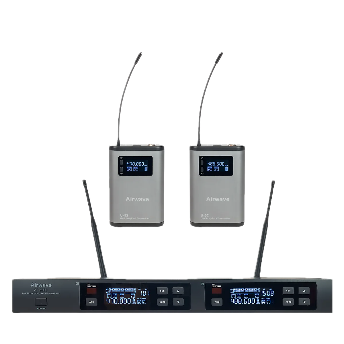 AT-5220 HSD Pack Wireless Microphone System