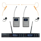 AT-5220 Titanium HSD Pack Wireless Microphone System