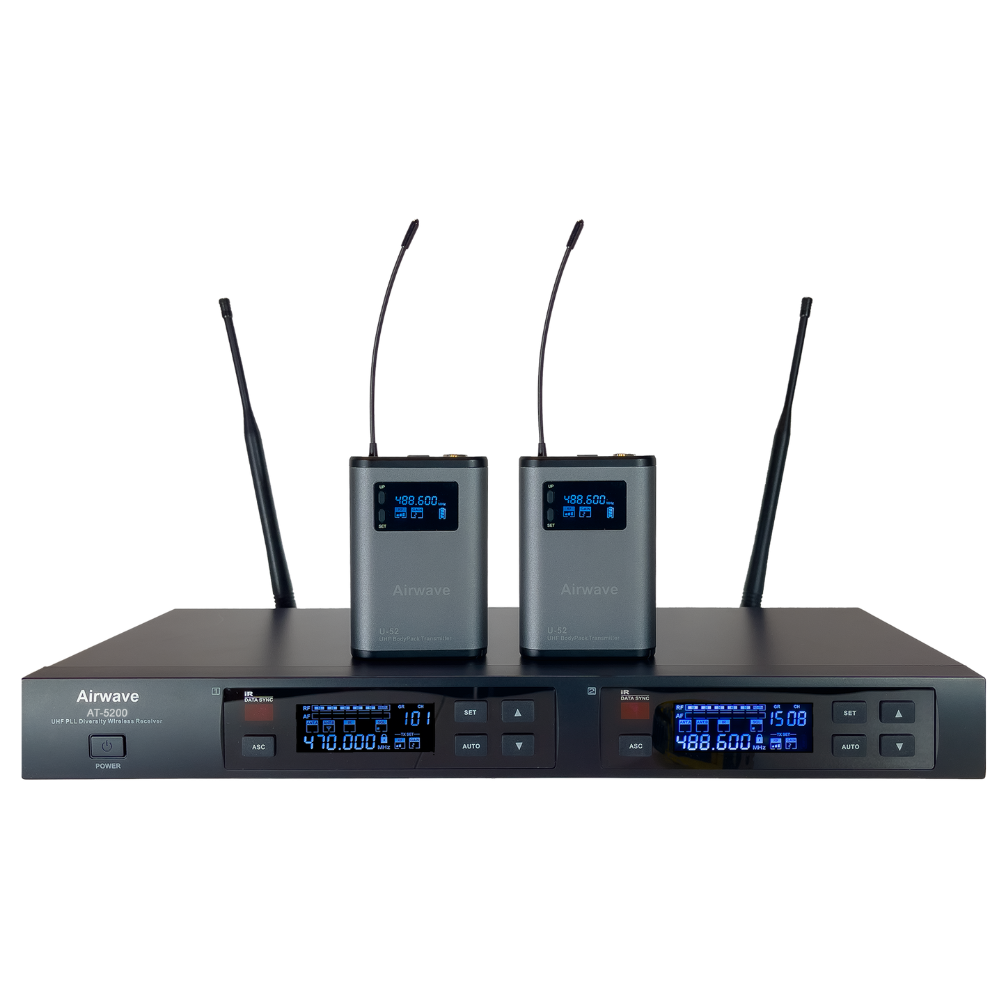 AT-5220 Wireless Microphone System