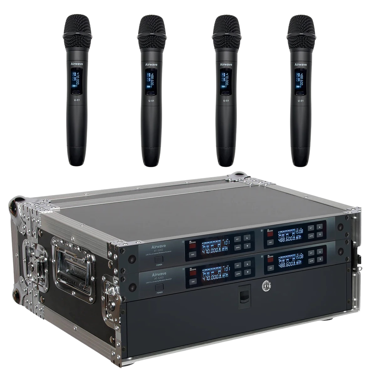 AT-HH4CH Wireless Microphone System
