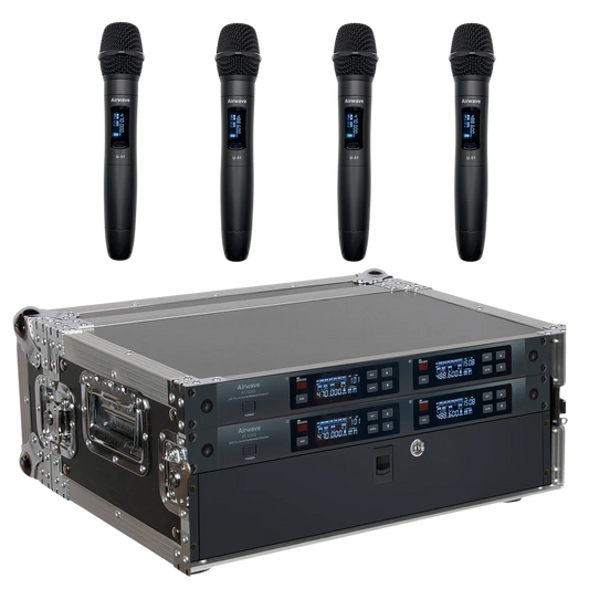 AT-HH4CH Wireless Microphone System