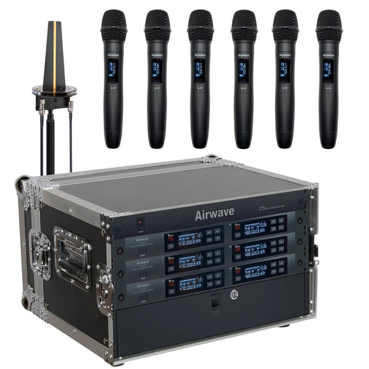 AT-SYS-6-HH PACK Pack Wireless Microphone System