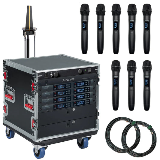 AT-SYS-8-HH PACK Pack Wireless Microphone System