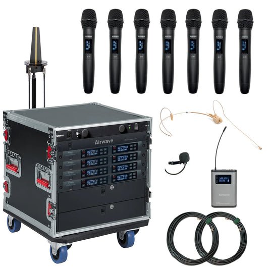 AT-SYS-8-HHT Wireless Microphone System