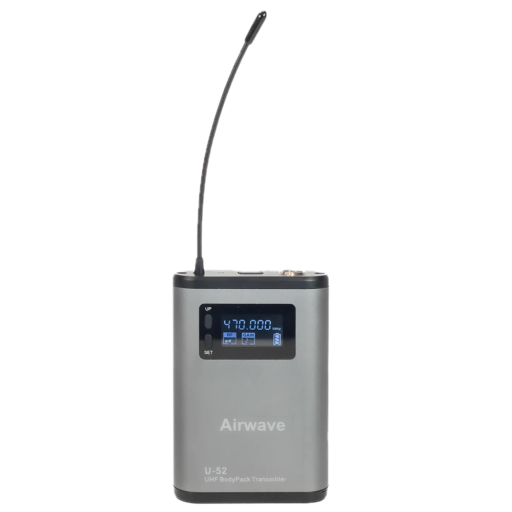 AT-SYS-8-HHT Wireless Microphone System