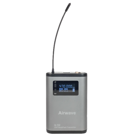 AT-5220 Titanium LAV Pack Wireless Microphone System