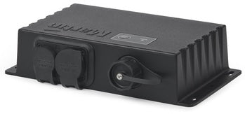 Active Junction Box Power-DMX-Ethernet to PDE