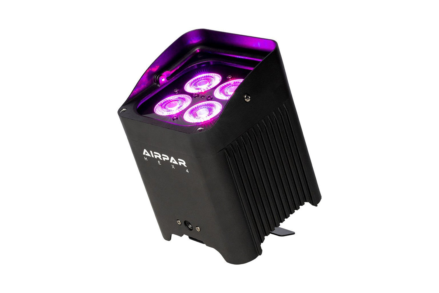 AirPar HEX 4
4-Pack Bundle w/ Hardshell Case