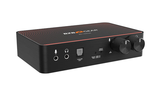 12GCSA: USB-C 12G-SDI Video Capture Card Box with Scaler/HDM/SDI Loop Out and Audio