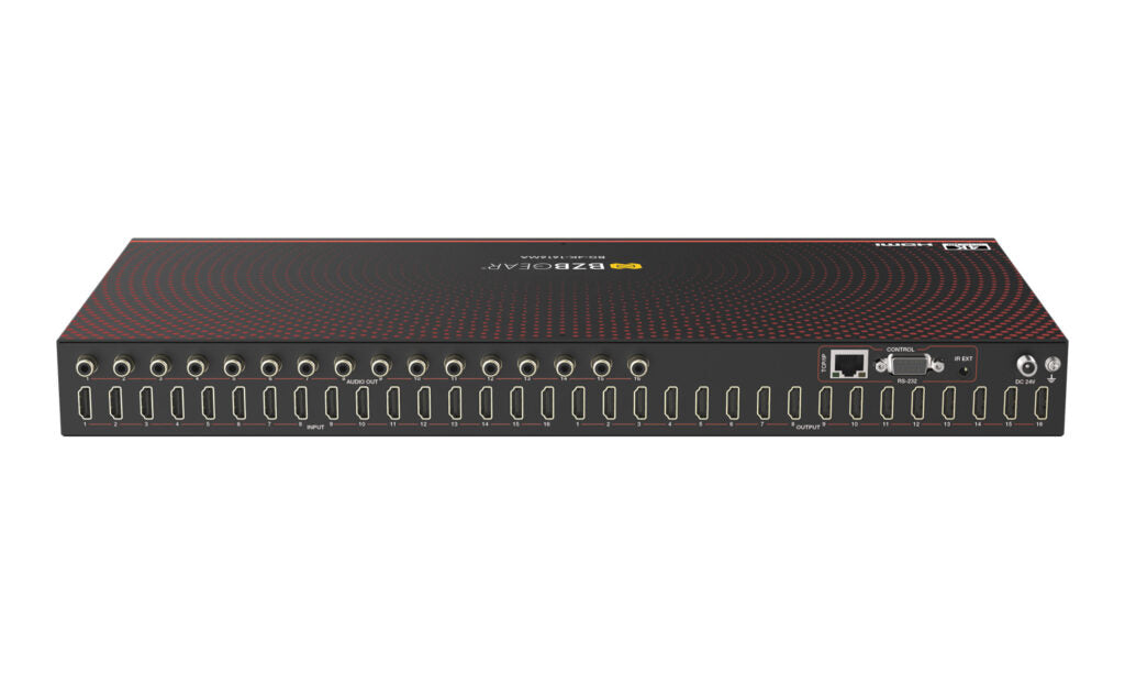 4K HDMI 16x16 Matrix Switcher