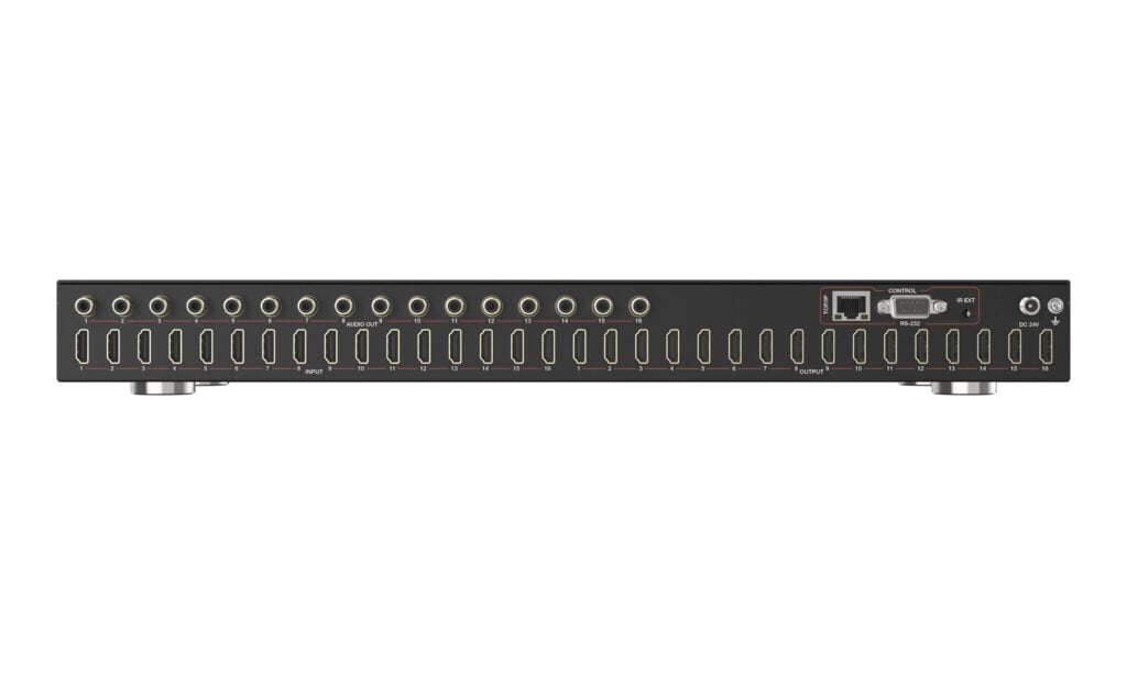 4K HDMI 16x16 Matrix Switcher