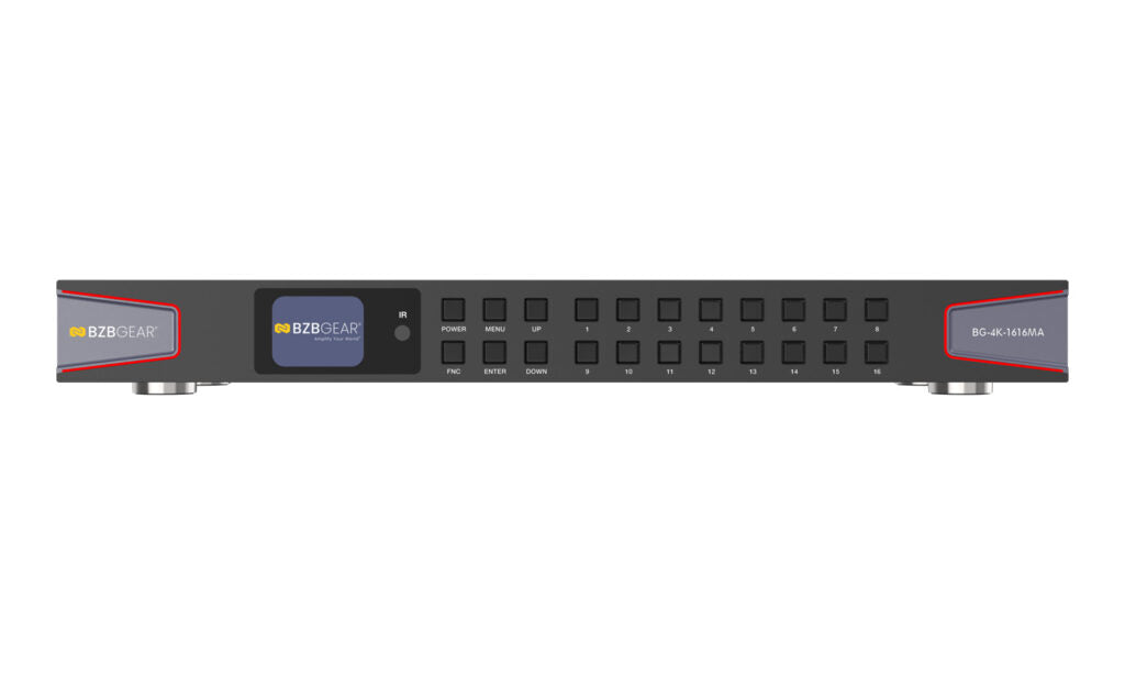 4K HDMI 16x16 Matrix Switcher