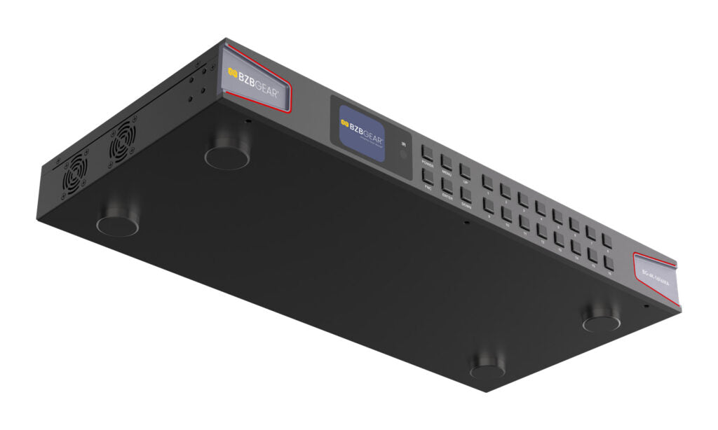 4K HDMI 16x16 Matrix Switcher