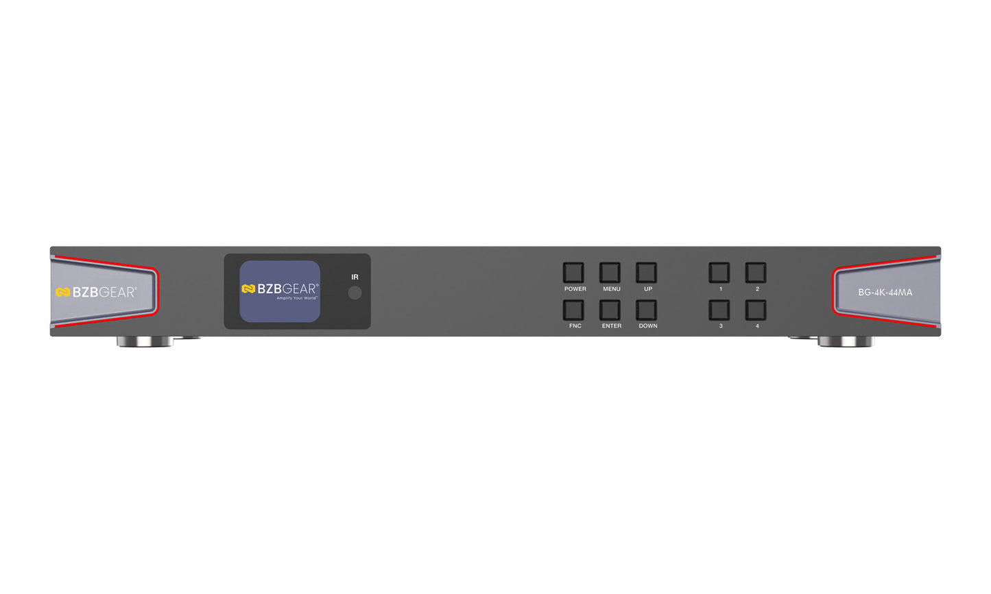 4K-44MA: 4K HDMI 4x4 Matrix Switcher