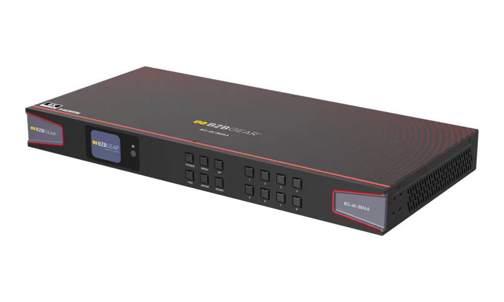 4K HDMI 8x8 Matrix Switcher