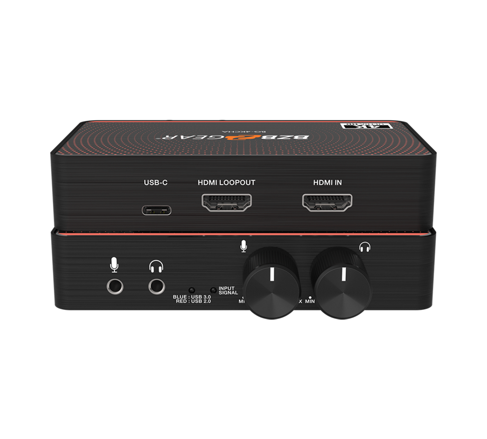 USB-C 4K HDMI Video Capture Card