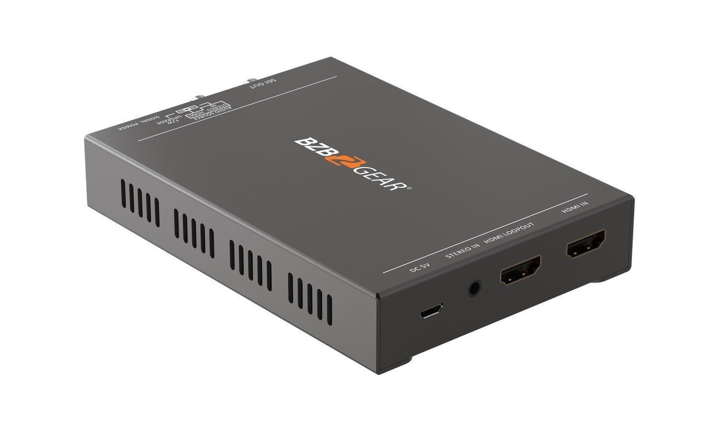 4KHS: 4K HDMI to 12G-SDI Converter
