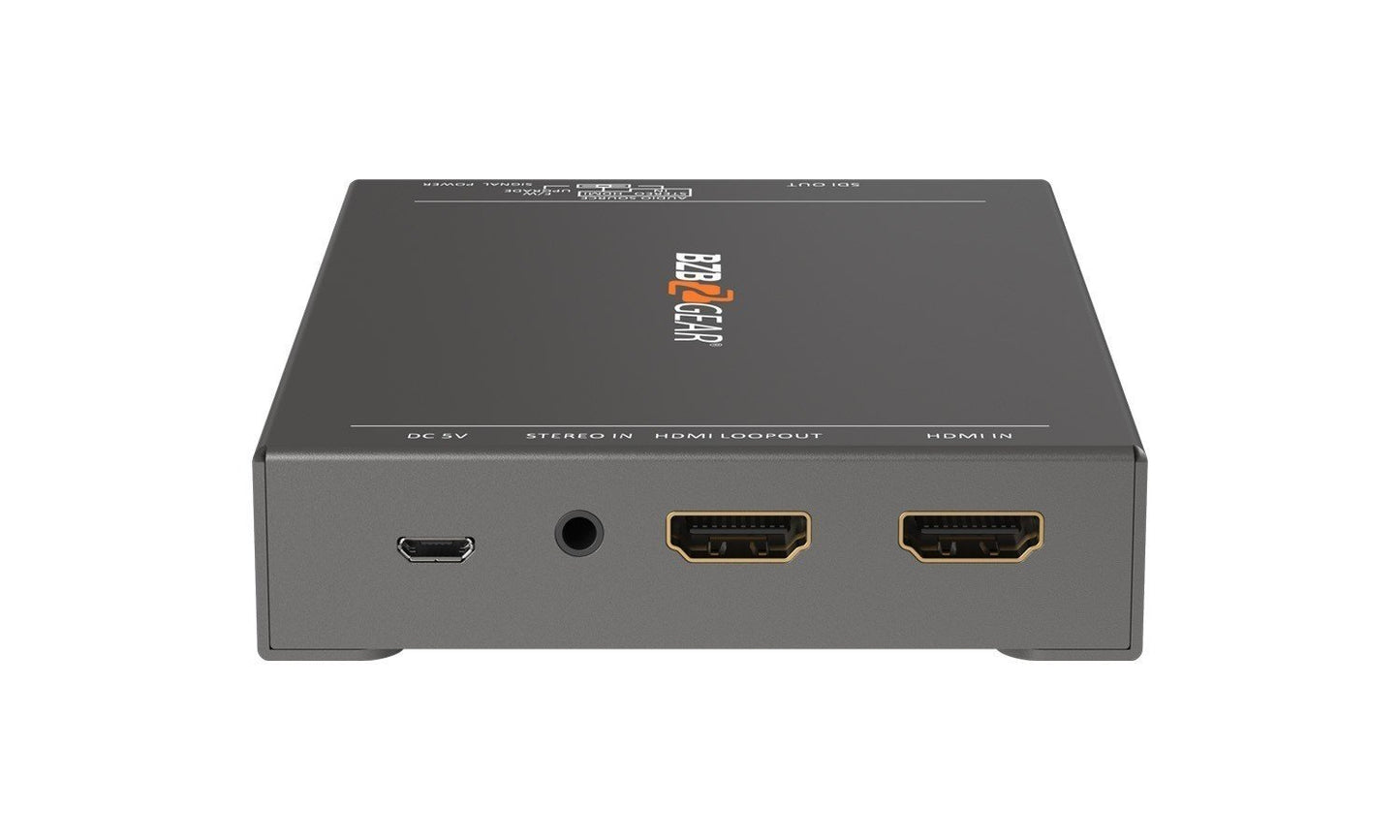 4KHS: 4K HDMI to 12G-SDI Converter