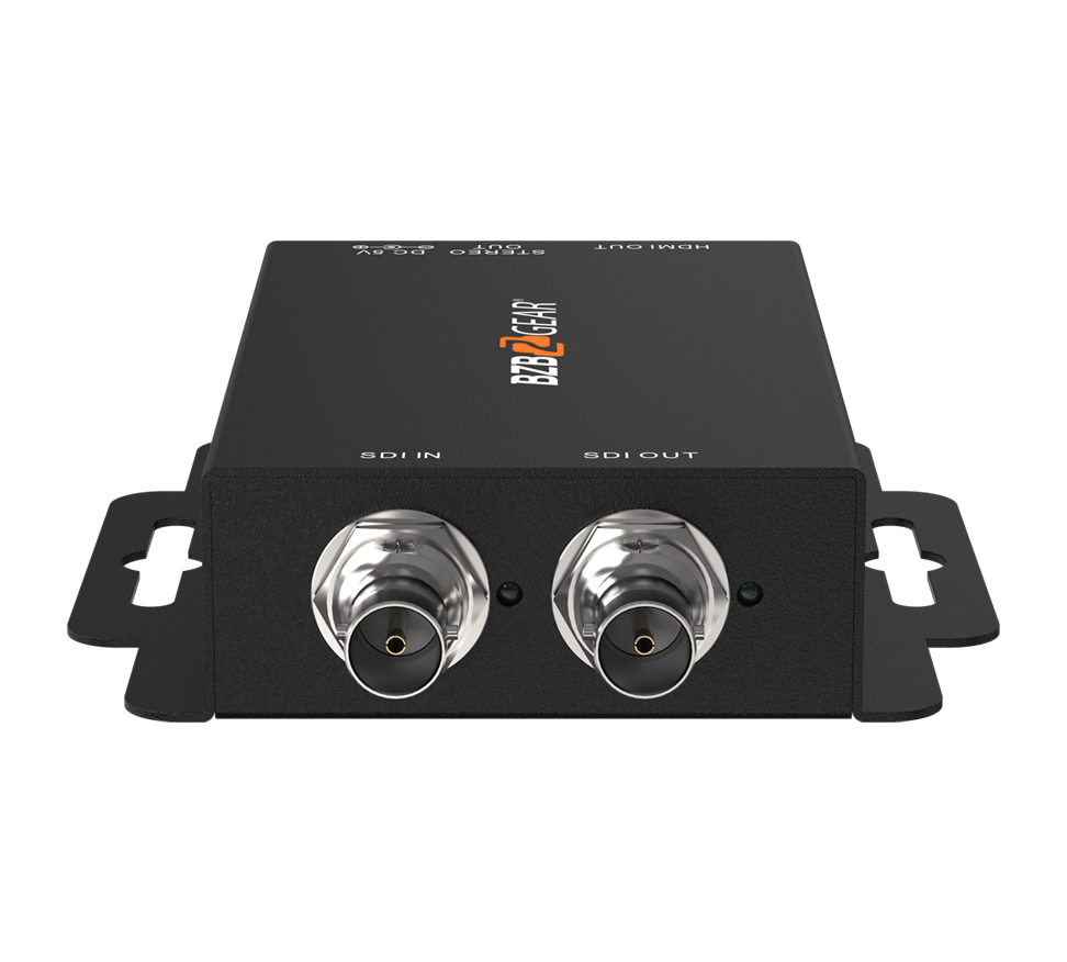 4KSH: 4K 12G-SDI to HDMI Converter with Audio Extraction