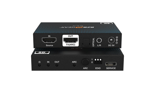 HDMI Audio De-Embedder/Converter/Adapter to Digital