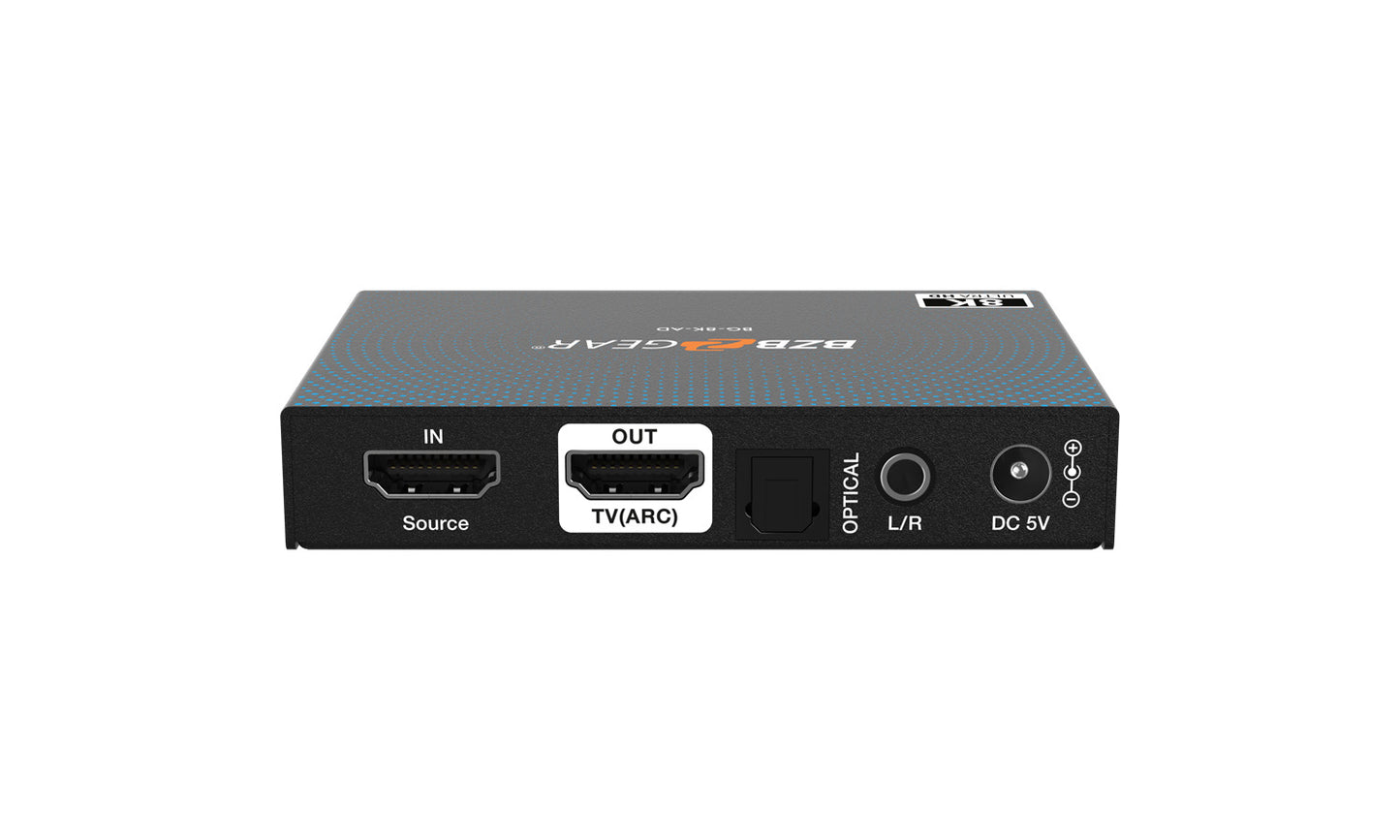 HDMI Audio De-Embedder/Converter/Adapter to Digital