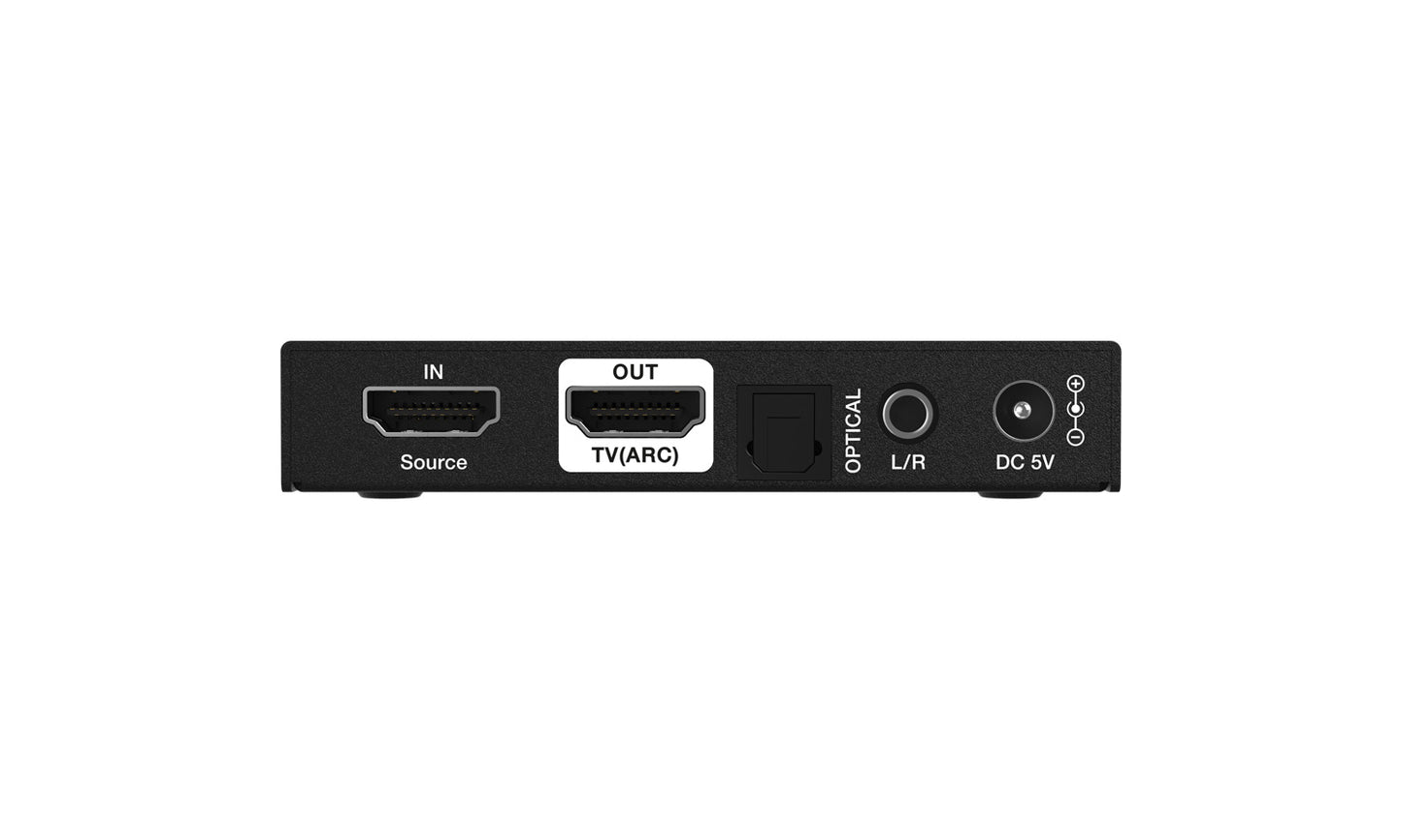 HDMI Audio De-Embedder/Converter/Adapter to Digital