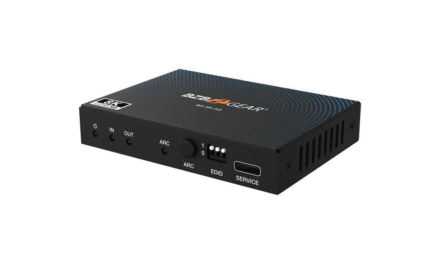 HDMI Audio De-Embedder/Converter/Adapter to Digital