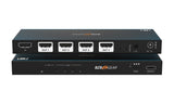 8K HDMI Splitter with Auto Downscalling/Audio De-embedder